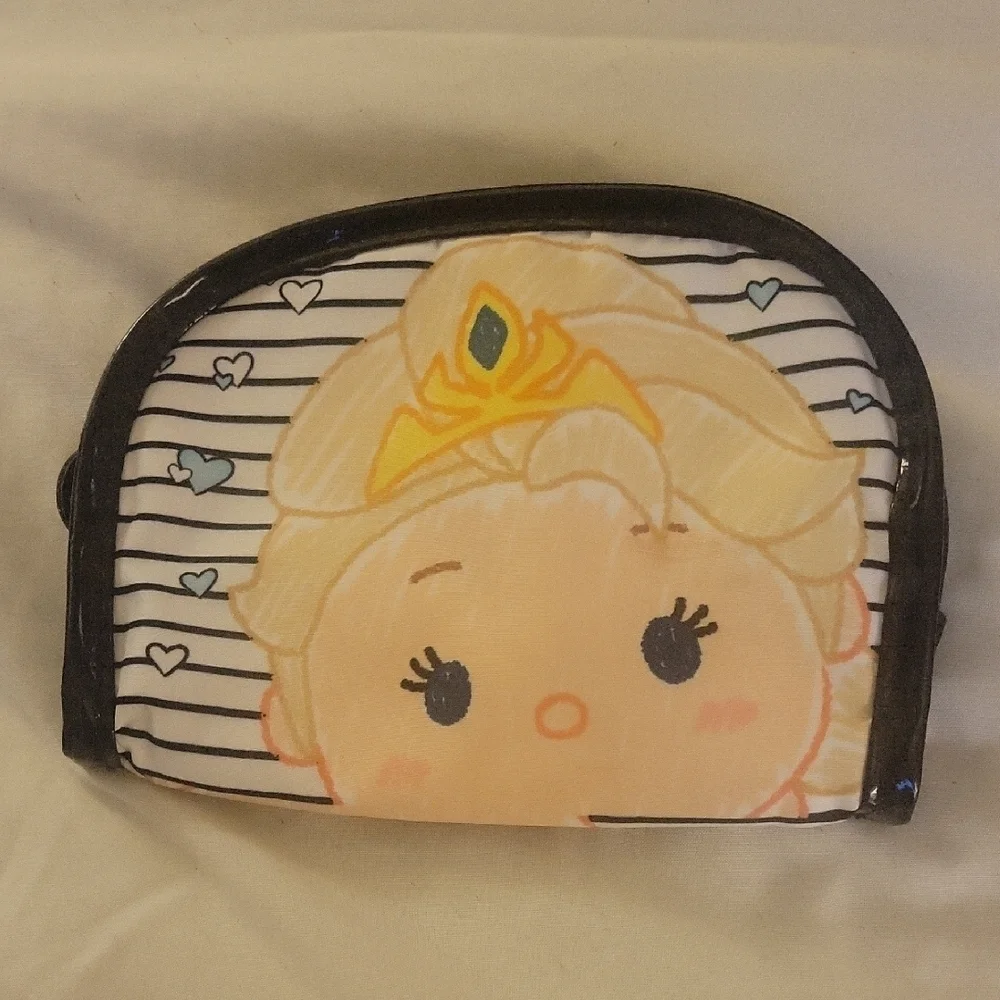 London Soho Disney Frozen Elsa Tsum Tsum Small Cosmetic Clutch Bag
